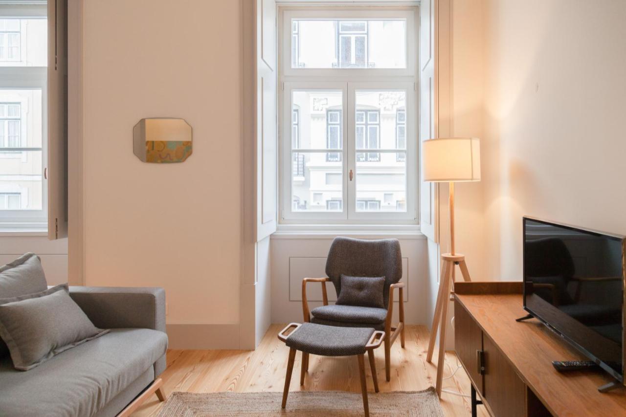 דירות ליסבון Flh Downtown Modern Art Flat מראה חיצוני תמונה
