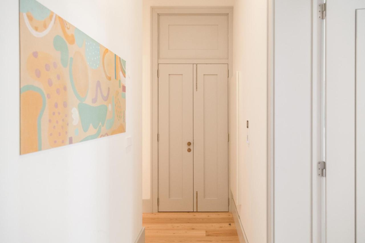 דירות ליסבון Flh Downtown Modern Art Flat מראה חיצוני תמונה